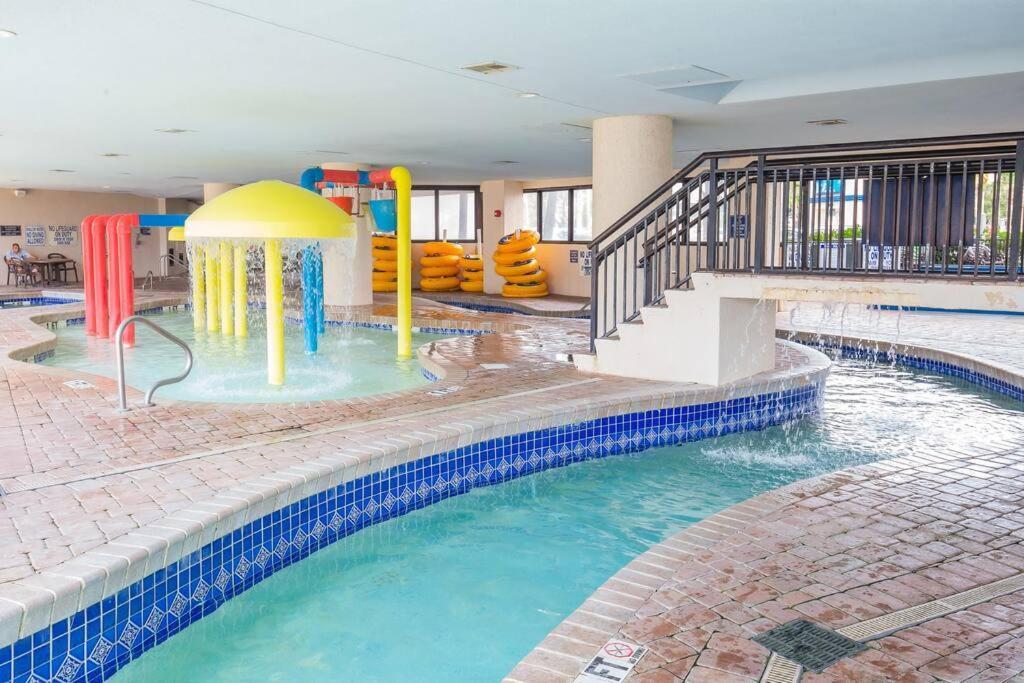 Oceanfront 3Br/2Ba, Ocean Reef, Waterpark Villa Myrtle Beach Exterior photo