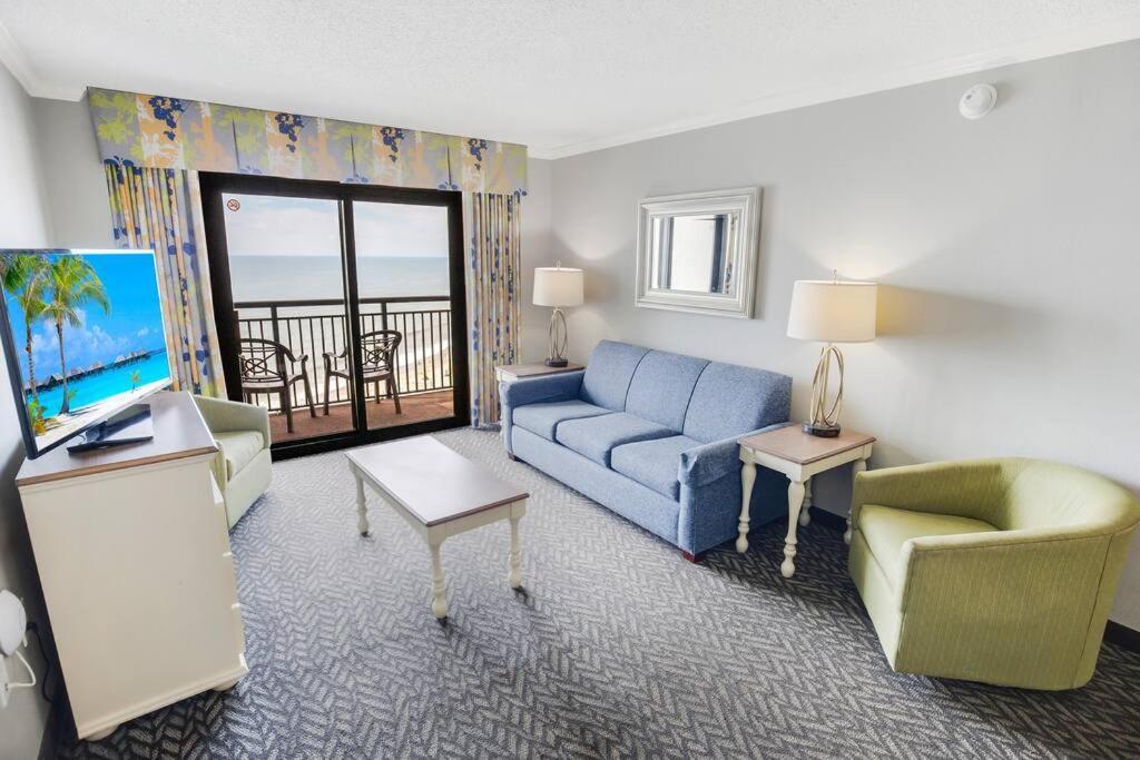 Oceanfront 3Br/2Ba, Ocean Reef, Waterpark Villa Myrtle Beach Exterior photo
