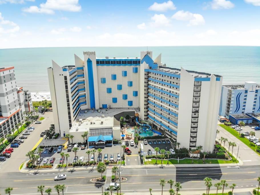 Oceanfront 3Br/2Ba, Ocean Reef, Waterpark Villa Myrtle Beach Exterior photo